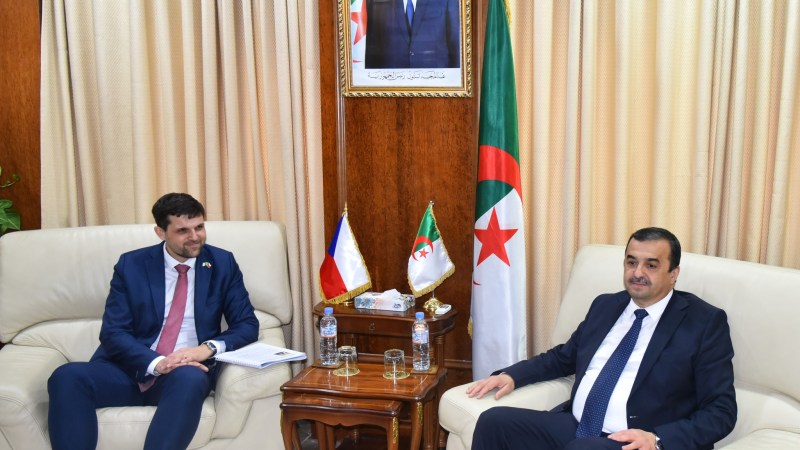 Algeria and the Czech Republic Strengthen Strategic Cooperation in Energy, Mining, and Renewable Energies