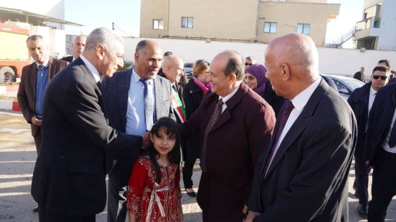 Algeria’s Drive for Food Industry Revitalization: Minister Sifi Ghrieb Visits N’GAOUS Juice Production Facility
