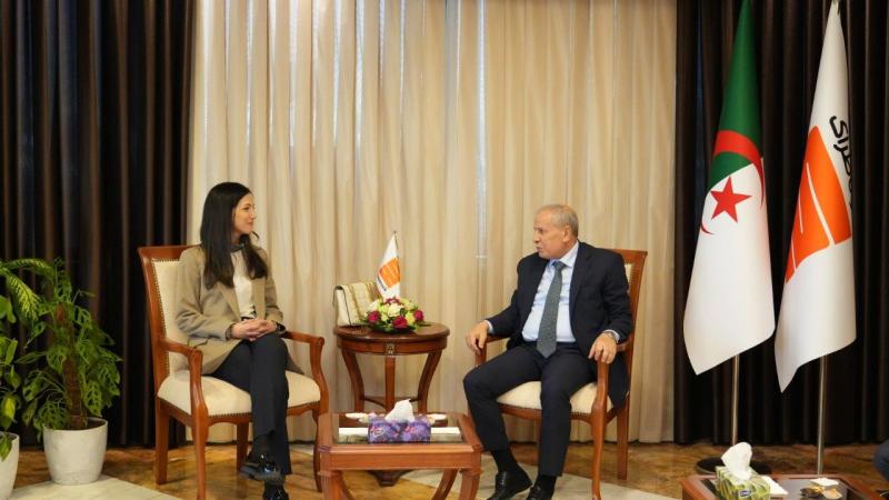 Sonatrach CEO Hosts High-Level Delegation from Germany’s ThyssenKrupp