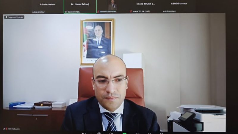 Chaib Engages with Algerian Doctors in Germany to Boost Medical Entrepreneurship