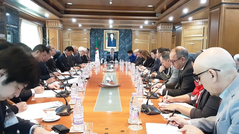 Algeria, Japan Strengthen Strategic Energy Partnership: Minister Arkab Meets JETRO Delegation