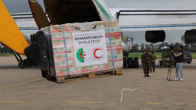 Algeria Dispatches Humanitarian Aid to Niger in Implementation of President Tebboune’s Directives