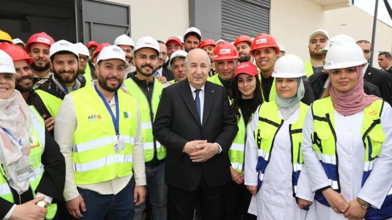 President Tebboune Inaugurates 'Fouka 2' Desalination Plant, Hailing Algeria’s National Resilience and Historic Advancements
