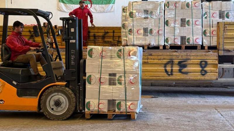 Algerian Red Crescent Mobilizes Over 150,000 Food Parcels for Vulnerable Families Nationwide