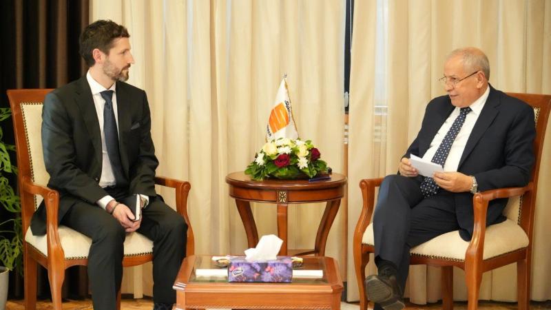 Sonatrach's Hachichi Receives Delegation from U.S. Oil Giant Chevron to Advance Strategic Partnership