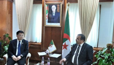 Algeria, China Strengthen Energy Partnership: Minister Arkab Welcomes High-Level Sinopec Delegation