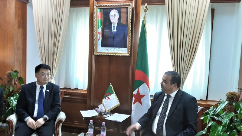 Algeria, China Strengthen Energy Partnership: Minister Arkab Welcomes High-Level Sinopec Delegation
