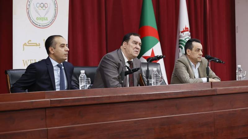 Algeria's Meziane Stresses the Urgency of Objectivity, Responsible Reporting, and Combatting Misinformation in the Media Sector