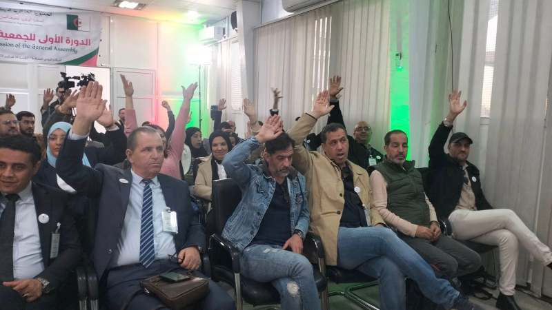 National Organization of Algerian Journalists Holds First Ordinary General Assembly, Unanimously Adopts Key Reports and Structural Amendments