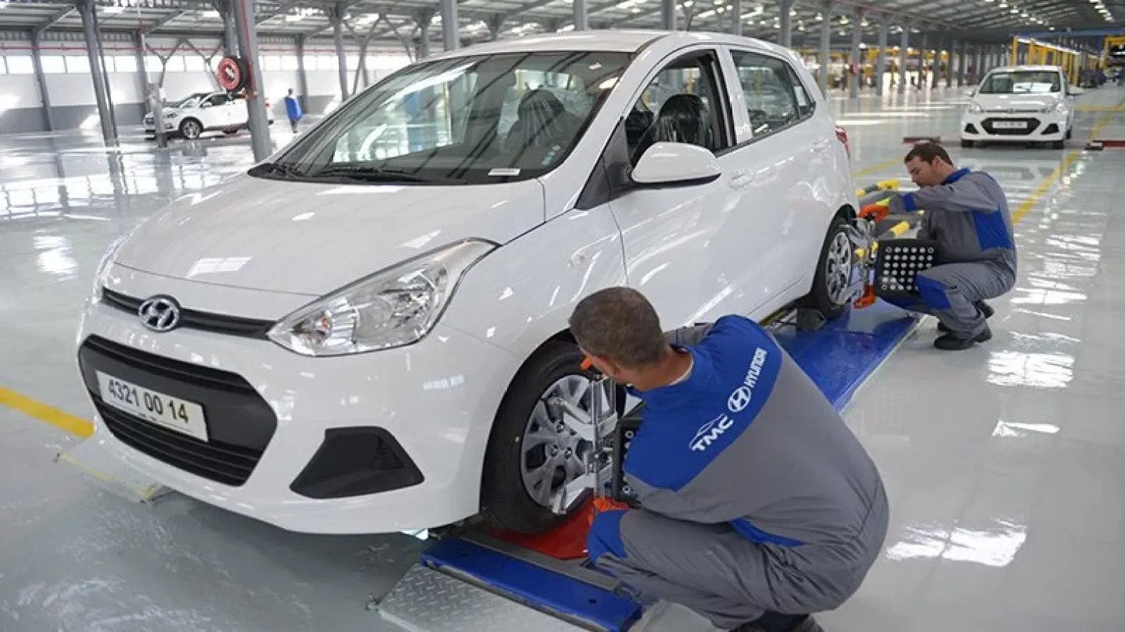 Hyundai Factory Among 11 Foreign Investment Projects in Algeria Since Early 2025