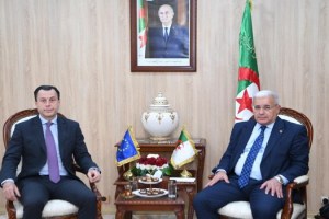 Algeria’s Boughali, EU Ambassador Discuss Bilateral Relations, Parliamentary Cooperation, and Key Geopolitical Issues