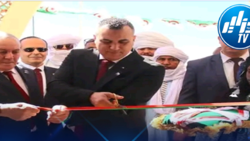 Minister of Post Launches Key Infrastructure Projects in Tamanrasset: Strengthening Connectivity and Boosting Regional Development