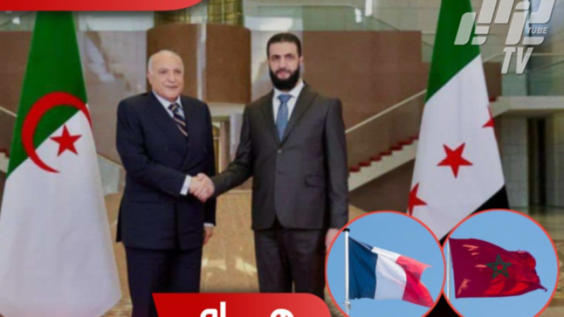French-Moroccan Disinformation Campaign Targets Algeria: A Malicious Attempt to Undermine Algerian-Syrian Relations
