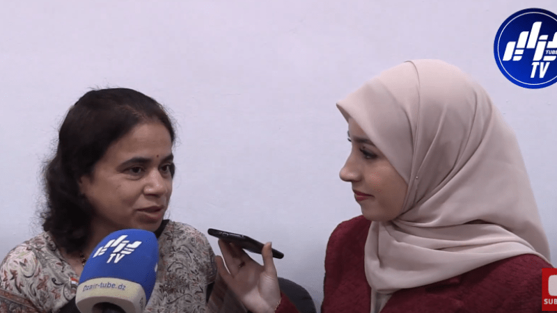 Indian Ambassador to Dzair Tube: Algeria and India Share a Common History of Struggle – The 21st Century Must Be an Era of Peace, Not War