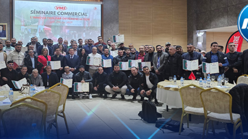 VMS Industrie Celebrates a Decade of Innovation and Industrial Leadership in Algeria