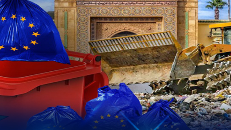 Morocco Turned into Europe's Dumping Ground: Outrage Erupts Over Government’s Waste Import Decision