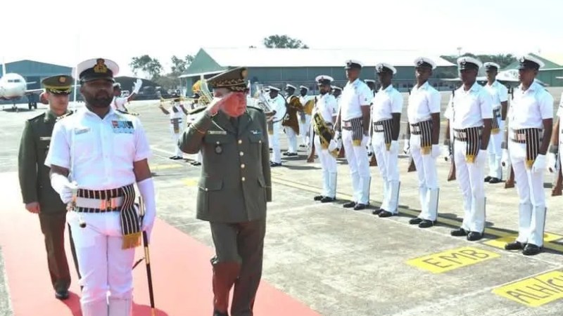 Chief of Staff Saïd Chanegriha Strengthens Algerian-Indian Military Cooperation on Second Day of Official Visit