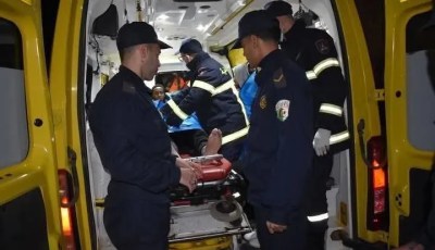 Algerian Naval Forces Rescue 15 Irregular Migrants off the Coast of Boumerdès
