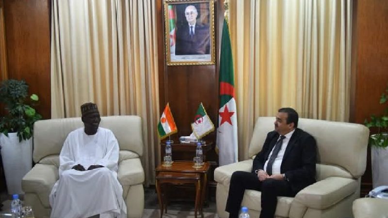 Algeria Strengthens Energy Presence in Niger: Minister Arkab Leads High-Level Talks on Strategic Cooperation