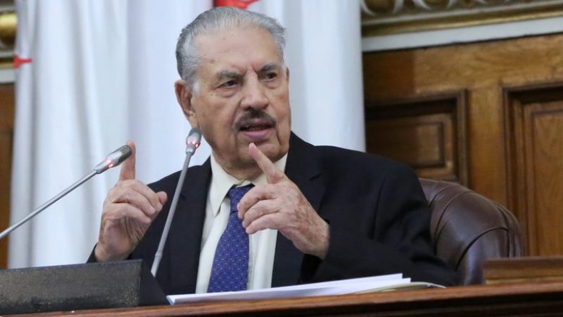 Goudjil Hails Algeria’s Growing Influence as a Pillar of African Leadership