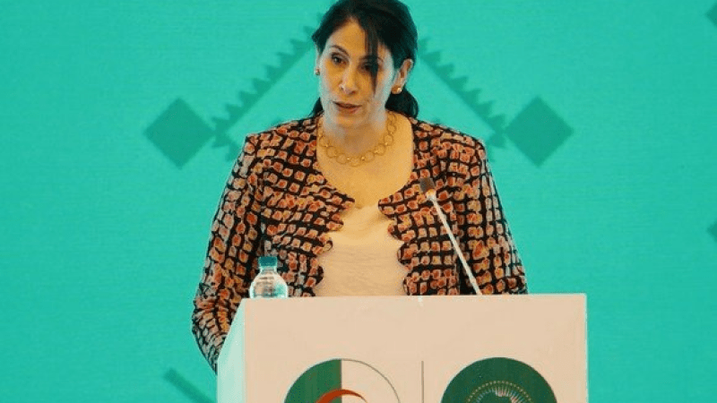 Algeria Secures a Diplomatic Triumph: Selma Malika Haddadi Elected Vice President of the African Union Commission