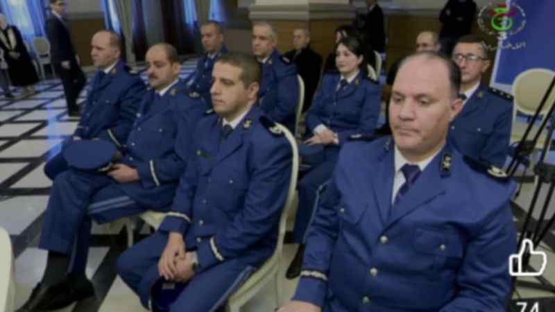 Algeria Enhances Diplomatic Security Expertise: Graduation of 55 National Security Officers from Specialized Training