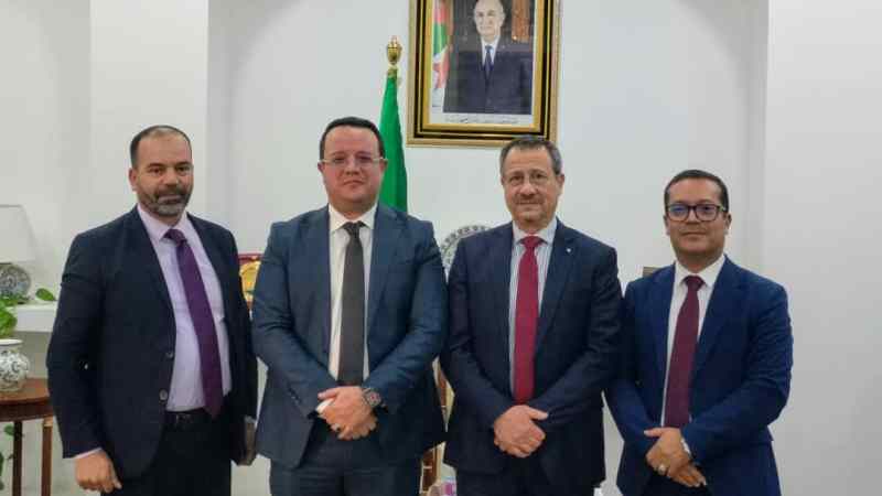 Minister Lakhdar Rakhroukh Engages with People's National Assembly Deputies on Mila’s Infrastructure Challenges