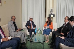 Selma Mansouri Engages in High-Level Diplomatic Consultations at the UN Security Council