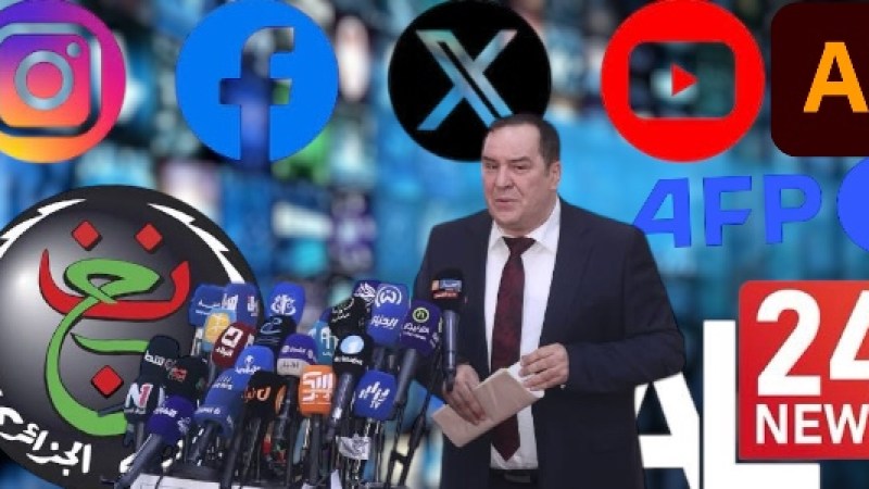 Algeria’s Media Strategy in the Face of the Axis of Evil’s Conspiracy: A Battle for National Security