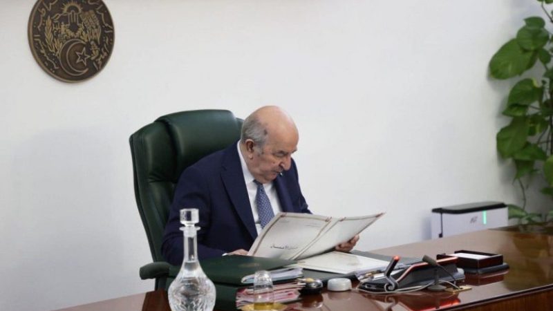 Partial Reshuffle within Algeria's Judiciary: Key Appointments and Transfers in the Court of Justice System