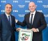 FIFA President Gianni Infantino Congratulates Walid Sadi on His Re-Election as Head of the Algerian Football Federation