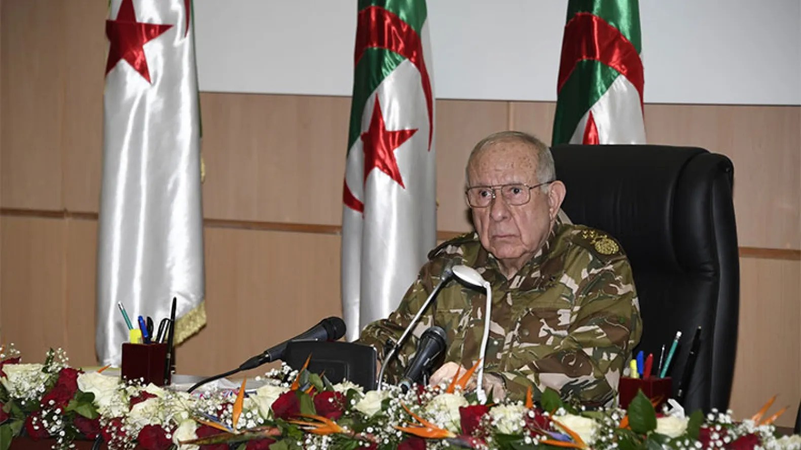 Major-General Zoubir Ghouila Officially Installed as Commander of the Algerian Air Force