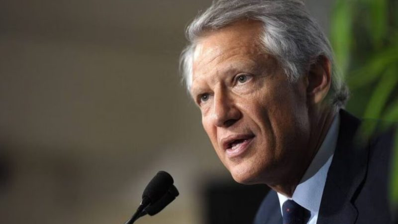Exclusive Interview with AL24: Dominique de Villepin Calls for a Reset in Franco-Algerian Relations