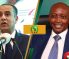 CAF President Patrice Motsepe Congratulates Walid Sadi on Re-Election as FAF President