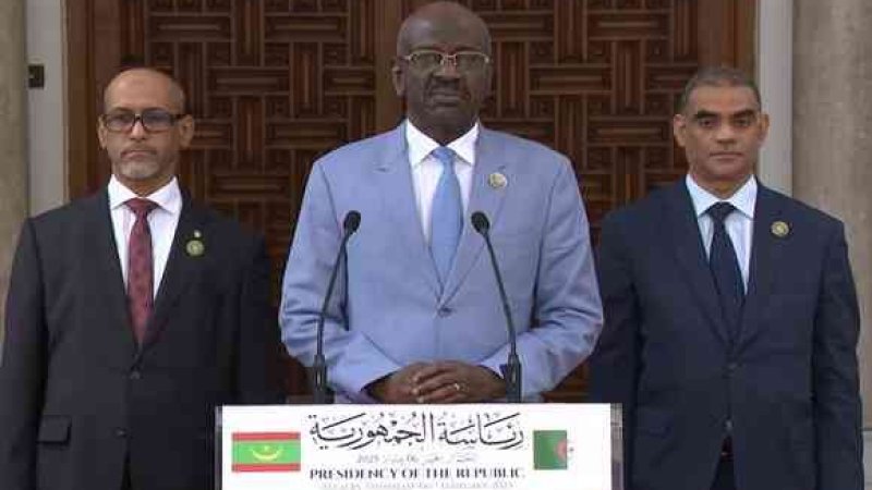 Algeria, Mauritania Cement Strategic Ties with Unprecedented Leap in Bilateral Cooperation