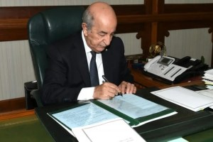 President Tebboune Ratifies Extradition Treaty with Tunisia and Bilateral Agreements with Indonesia, Germany, and Turkey