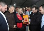 Algerian Red Crescent Opens Major El Iftar Tent to Support Travelers and the Needy