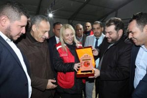 Algerian Red Crescent Opens Major El Iftar Tent to Support Travelers and the Needy