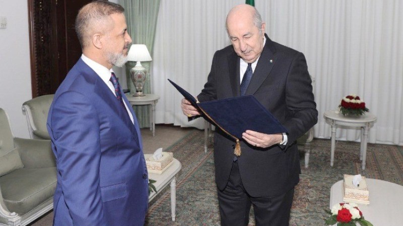 President Tebboune Formally Invited to Arab League Summit in Baghdad