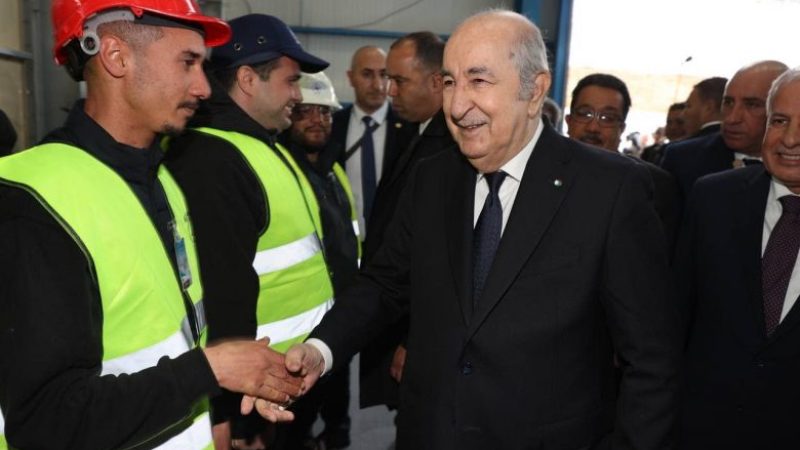 Workers' Day Series: Algeria's Salary Revitalization Under President Tebboune – N.1