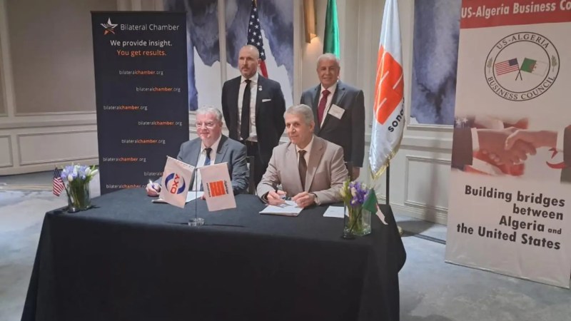 Sonatrach, Occidental Petroleum Forge Strategic Partnership to Boost Algeria’s Hydrocarbon Sector