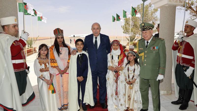 President Tebboune Inaugurates Strategic “Béchar–Abadla” Railway Line, Catalyzing Economic Prospects in Algeria’s Southwest