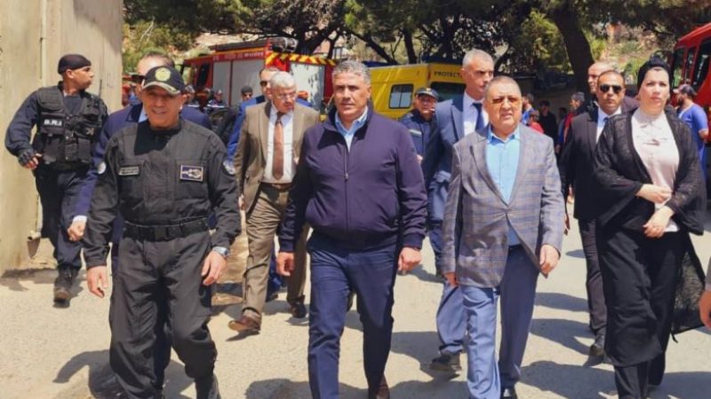 State Swiftly Responds: All At-Risk Families in Oran to Be Rehoused Tonight