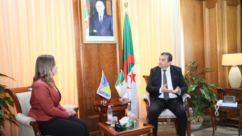 Algeria and Bosnia and Herzegovina Advance Strategic Energy Partnership: Minister Arkab Receives Ambassador Bojana Kondić Panić