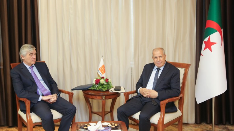 Sonatrach, Naturgy Strengthen Strategic Ties: CEO Rachid Hachichi Receives High-Level Spanish Delegation