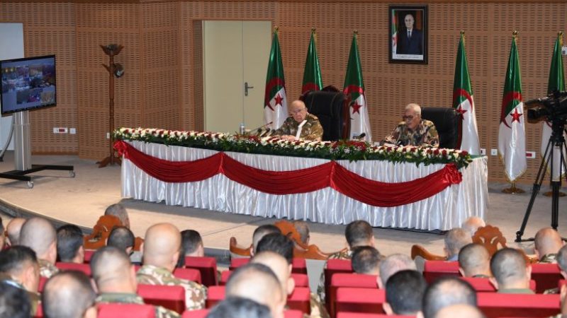 Army Chief Chanegriha Calls for Strengthening National Security Awareness and Combating Disinformation