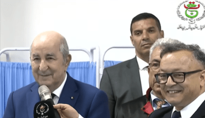 President Tebboune Hails the Switch to English in Medical Studies as a “Sound Decision” during Béchar Visit