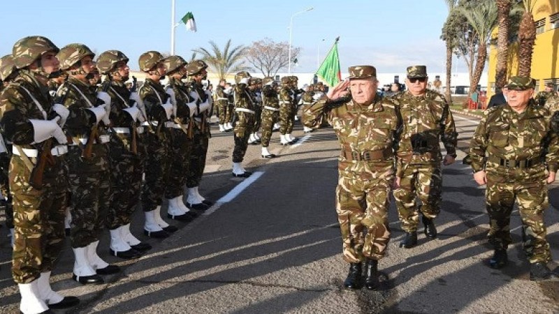 Army General Saïd Chanegriha Conducts Working Visit to the 4th Military Region