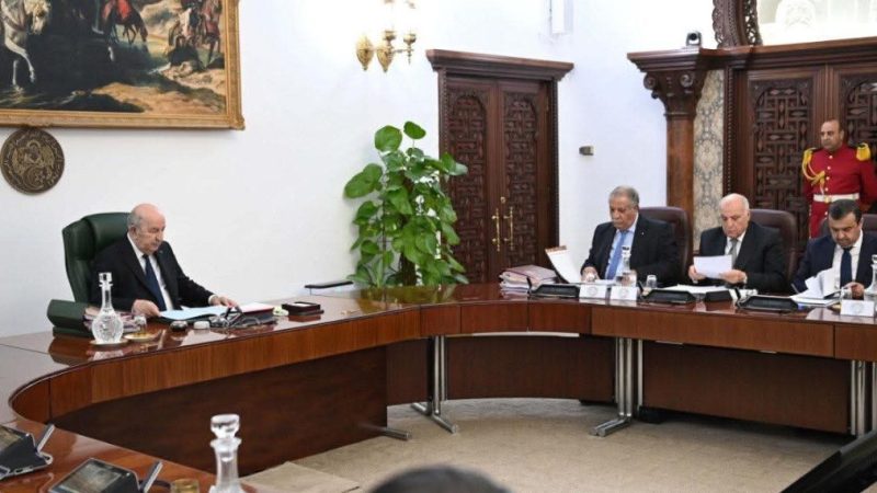 Algeria Moves to Strengthen National Readiness: Cabinet Approves General Mobilization Law