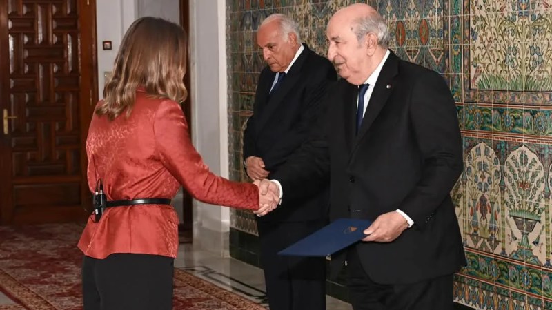 President Tebboune Receives Credentials of Five New Ambassadors, Strengthening Algeria’s Diplomatic Engagement